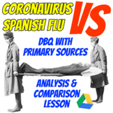 Coronavirus/Covid-19 vs Spanish Flu in DBQ Comparison Less
