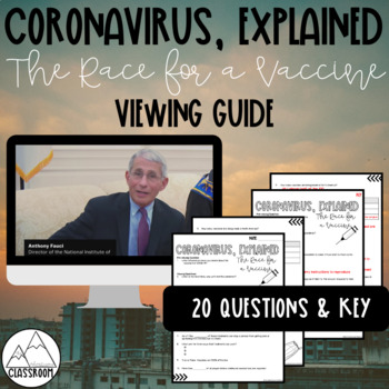 Preview of Coronavirus, Explained: The Race for a Vaccine Viewing Guide