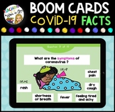 Coronavirus Facts BOOM CARDS- DISTANCE LEARNING