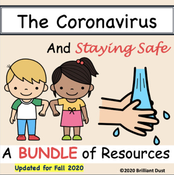 Preview of Back to School Covid-19: Bundle of Resources | Social Story and Activities