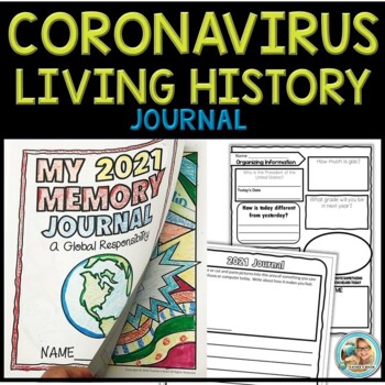 Preview of Covid 19 Return to School Journal (Updated for 2021)