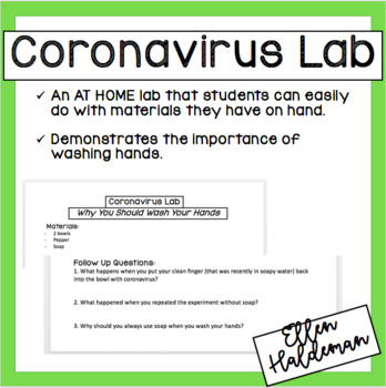 Preview of Coronavirus Lab- Why You Should Wash Your Hands