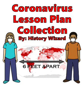 Preview of Coronavirus Lesson Plan Collection (Covid-19)