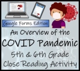 Coronavirus Pandemic Close Reading Digital & Print | 5th G