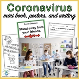 Coronavirus Posters Mini-Book and Writing Activities