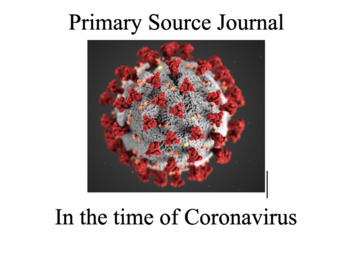 Preview of FREE Coronavirus Primary Source Journal - Editable Document for Students at Home
