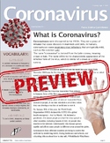 Coronavirus: Reading Comprehension