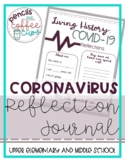 Reflection Journal about Coronavirus Current Events