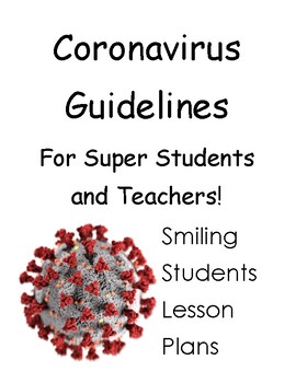 Preview of Covid Safety Guidelines Poster