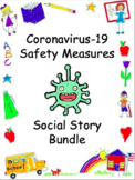 Coronavirus Safety Measures Social Story Pack