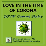 Coronavirus School Counseling Homebound Coping Skills List