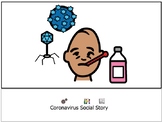 Coronavirus Social Story-Distance  Learning