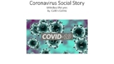 Coronavirus Social Story with REAL Pictures