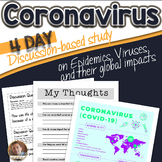 Coronavirus Study for Grades 3-6- Articles, Infographics, 