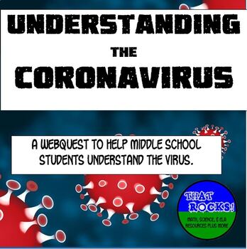 Preview of Coronavirus Webquest for Middle School