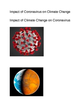 Preview of Coronavirus and Climate- Distance Learning