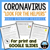 Coronavirus and "Look for the Helpers" RACE Strategy Writi