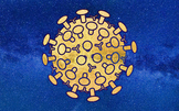 Coronavirus covid-19 Corona Virus Galaxy epidemic Infectio