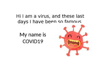 Preview of Coronavirus for kids, COVID19
