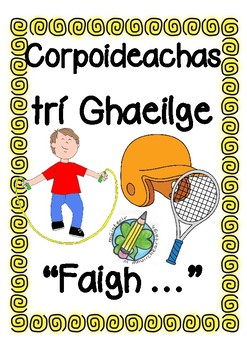 Preview of CLIL: Corpoideachas trí Ghaeilge: Faigh