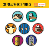 Corporal Works of Mercy Clip Arts