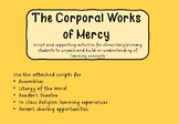 Corporal Works of Mercy Primary student activity pack