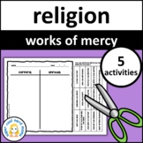 Corporal and Spiritual Works of Mercy Activities