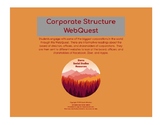 Corporation Structure WebQuest