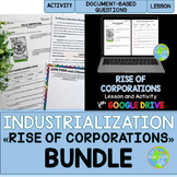Corporations during the Gilded Age, Stocks, Land, Labor, C