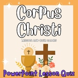 Corpus Christi ,Eucharist, Jesus Last Supper PowerPoint le
