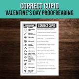 Correct Cupid Valentine's Day Grammar, Punctuation, Capita