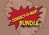 Correct-O-Map Geography Africa Bundle