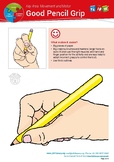 Correct Pencil Grip