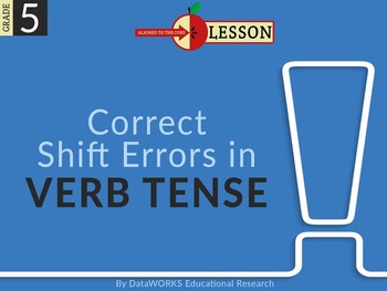 Preview of Correct Shift Errors in Verb Tense