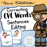 Cvc Word Sentences Teaching Resources | Teachers Pay Teachers
