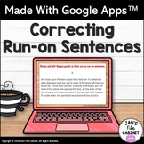 Correcting Run-on Sentences Lesson and Activities GRADES 6