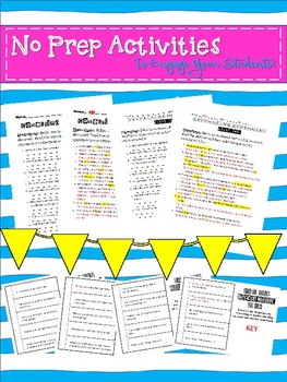 Correcting Sentences: Grammar Worksheets by Lauren's Little Language Shop