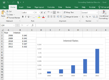 Preview of Correcting Statistical Bias Answer Key