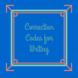 Correct It Quick! - Easy Tool to correct/grade writing fast!