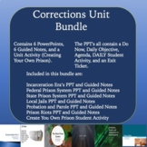 Corrections Unit Bundle