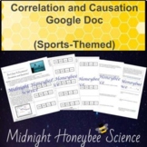 Correlation and Causation Handout (For IB Sports, Exercise
