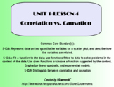 Correlation vs Causation (Math 1)