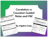 Correlation vs Causation Guided Notes and HW