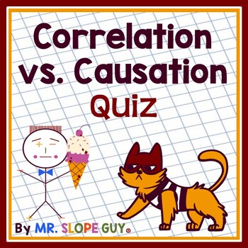 Preview of Correlation vs Causation Quiz