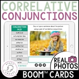 Correlative Conjunctions Speech Therapy BOOM™ CARDS Comple