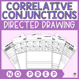 Correlative Conjunctions | NO PREP Directed Drawing | 12 Z