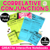 Correlative Conjunctions No Cut, Print & Fold Interactive 