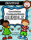 Correlative Conjunctions Task Cards Bundle