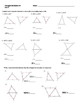 Preview of Corresponding Parts of Congruent Triangles
