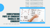 Corresponding Parts of Congruent Triangles are Congruent (